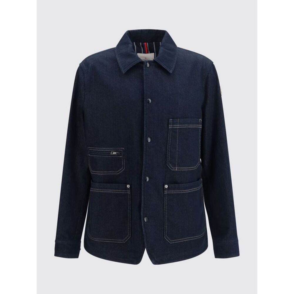 Moncler Jacket Men Blue